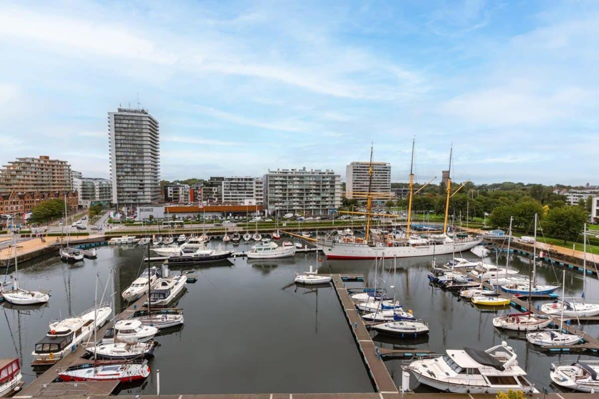 Huswell - Luminous Family Apartment With Magnificent View Ostende Exteriér fotografie