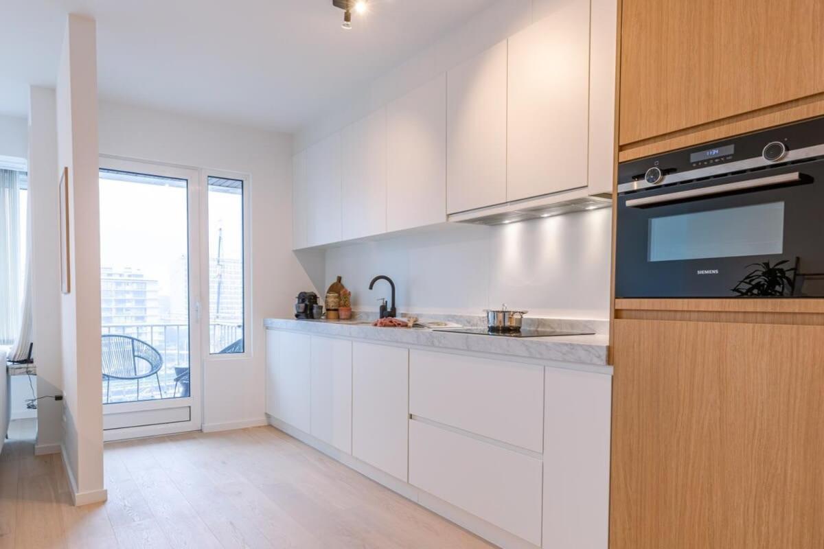 Huswell - Luminous Family Apartment With Magnificent View Ostende Exteriér fotografie